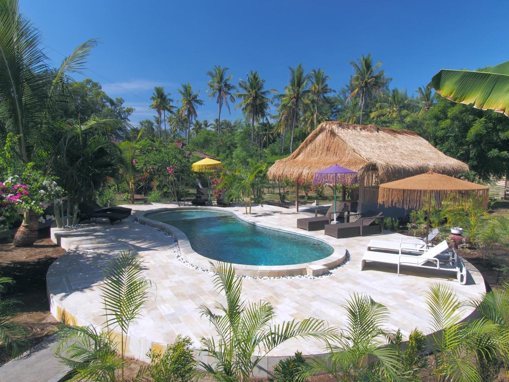 Coco Breeze Spa Hotel Гили-Эйр Экстерьер фото