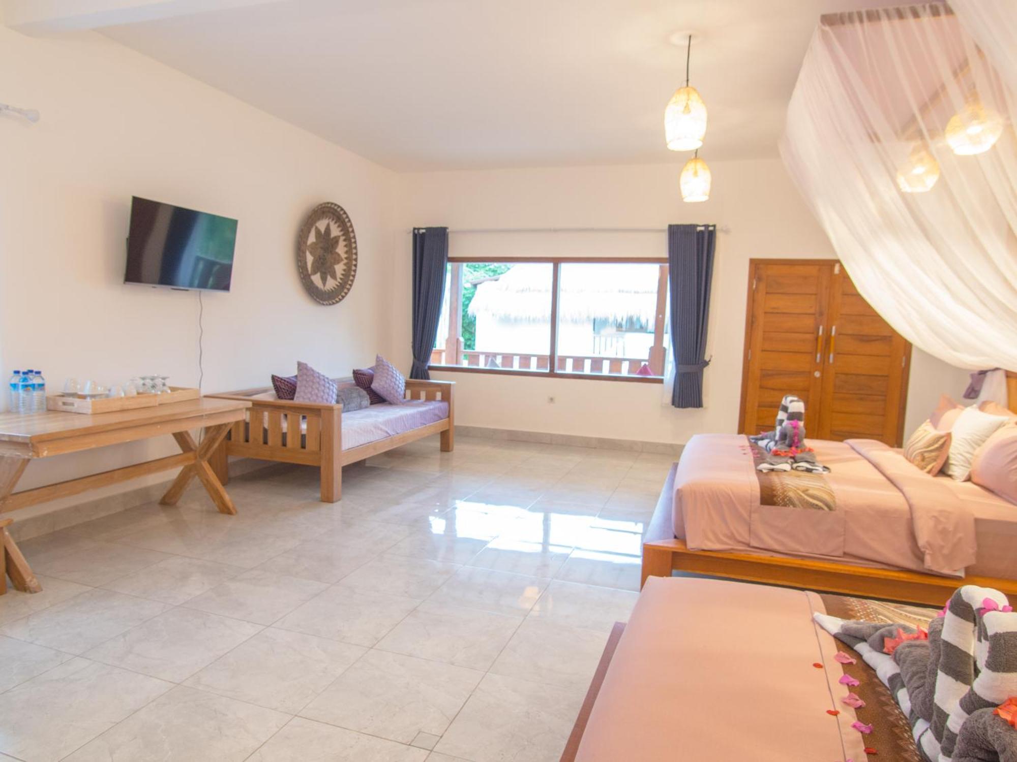 Coco Breeze Spa Hotel Гили-Эйр Экстерьер фото